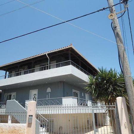 Sunny Apartment 15 Min From Airport And Sea Artemida  Luaran gambar