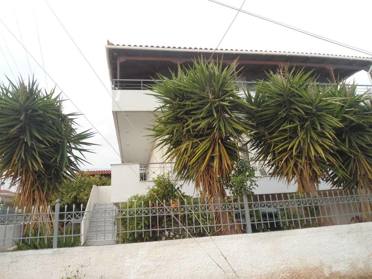 Sunny Apartment 15 Min From Airport And Sea Artemida  Luaran gambar